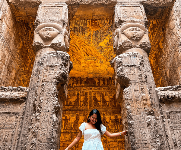 pam guerrero - cuanto cuesta viajar a Egipto